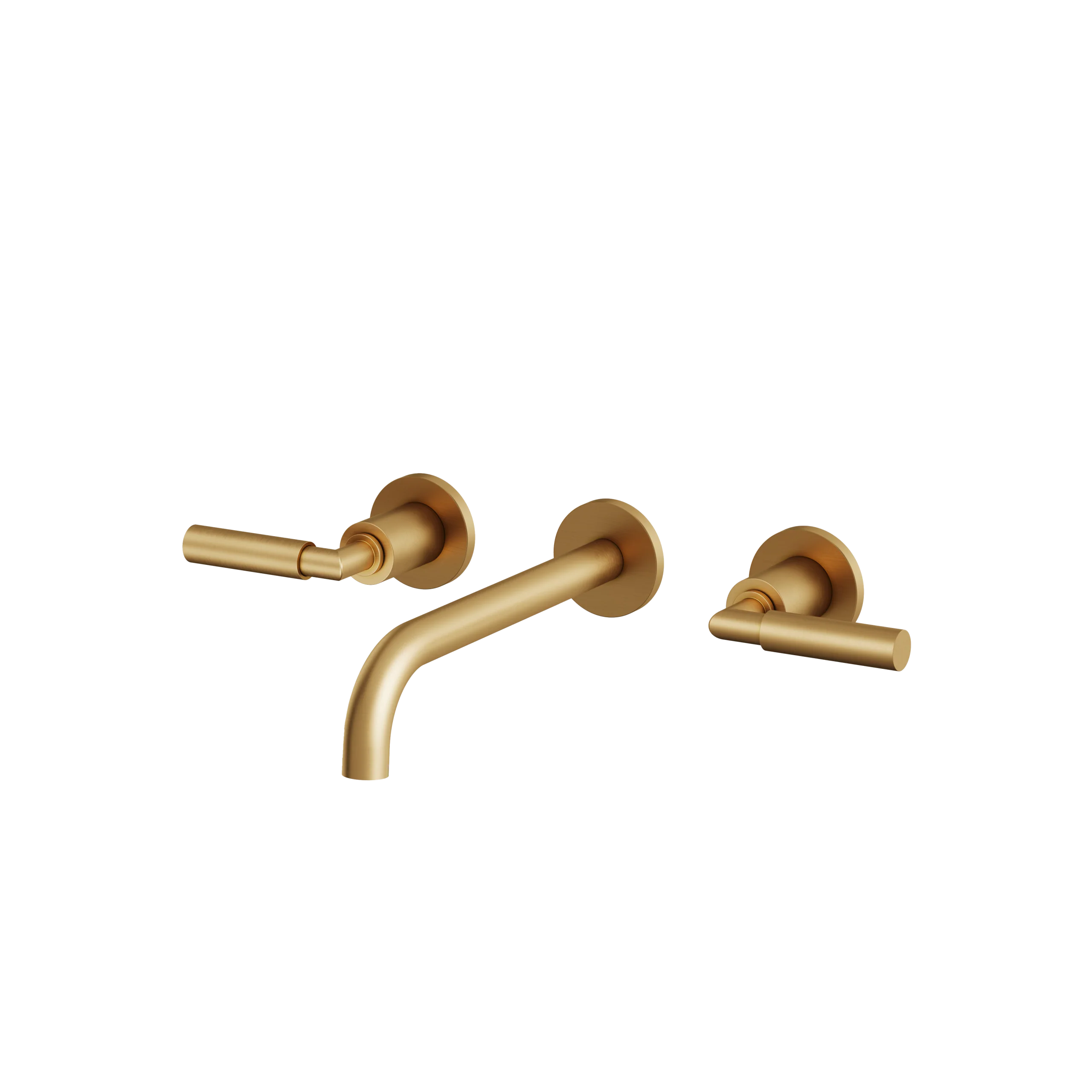 Aquabrass Aria Wall Mount Lavatory Faucet - Trim Only - Image 3