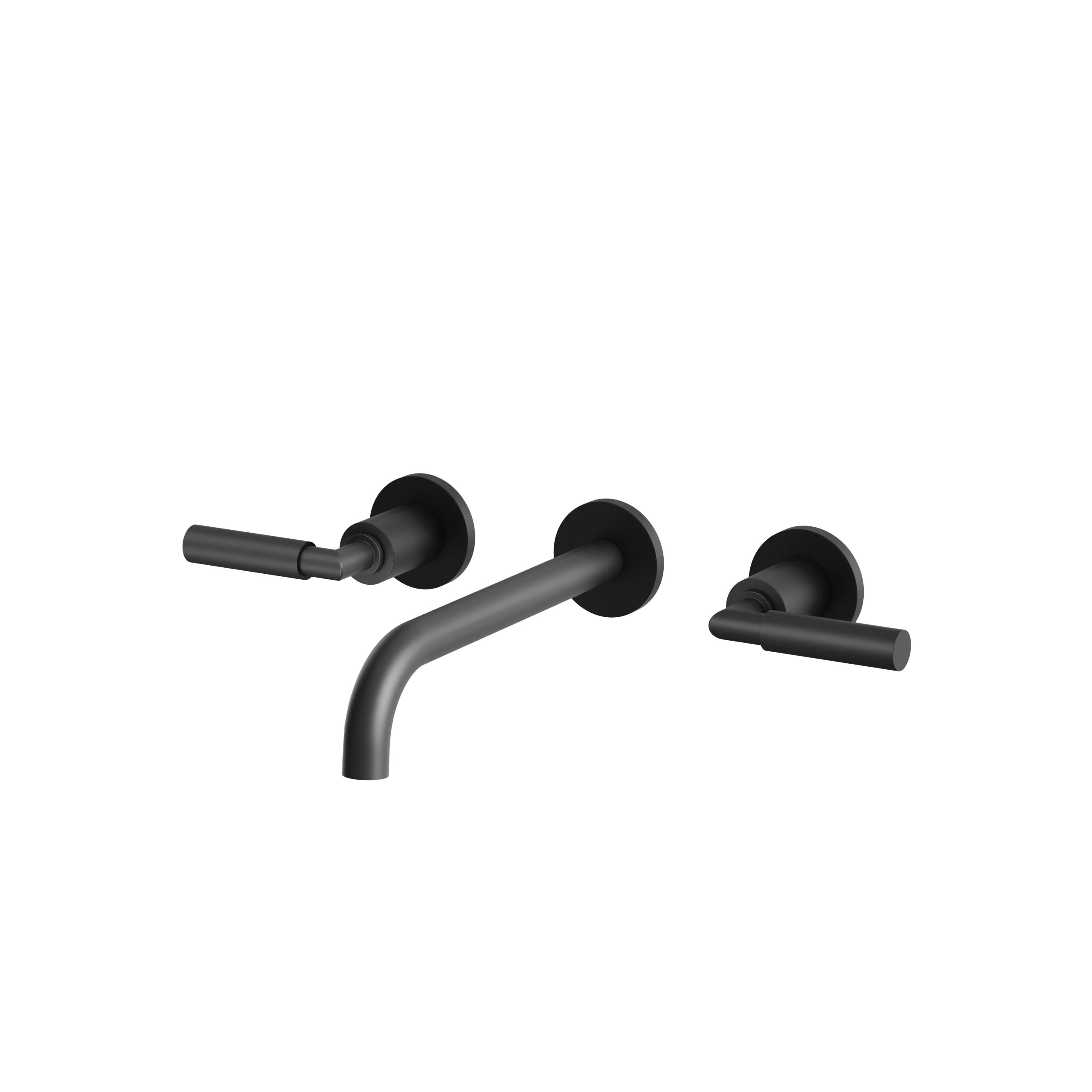 Aquabrass Aria Wall Mount Lavatory Faucet - Trim Only - Image 4