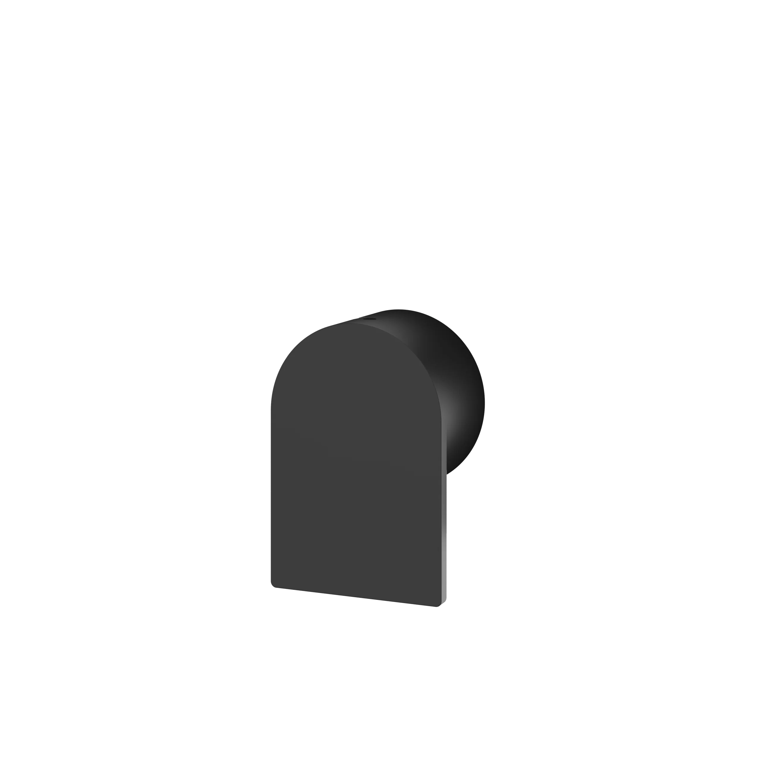 Aquabrass Alpha Handle for Thermo Trimset - Image 3