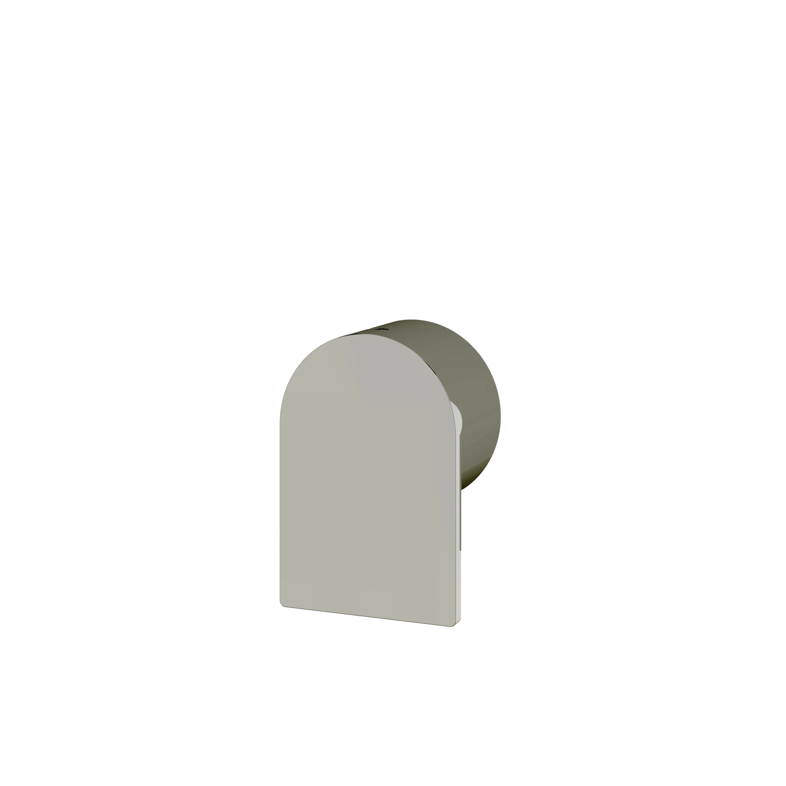 Aquabrass Alpha Handle for Thermo Trimset - Image 7
