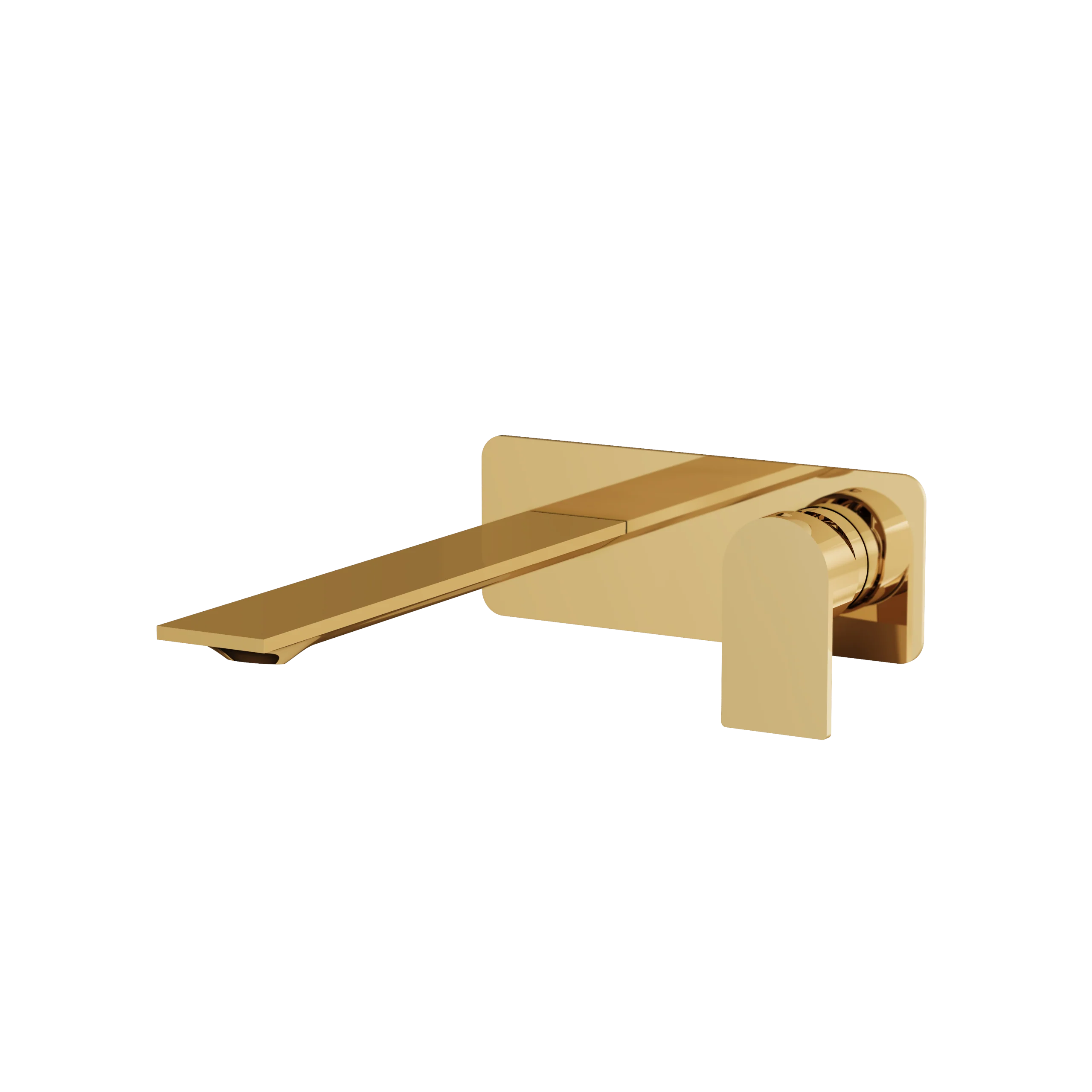 Aquabrass Alpha Wallmount Lavatory Faucet - Trim - Image 6