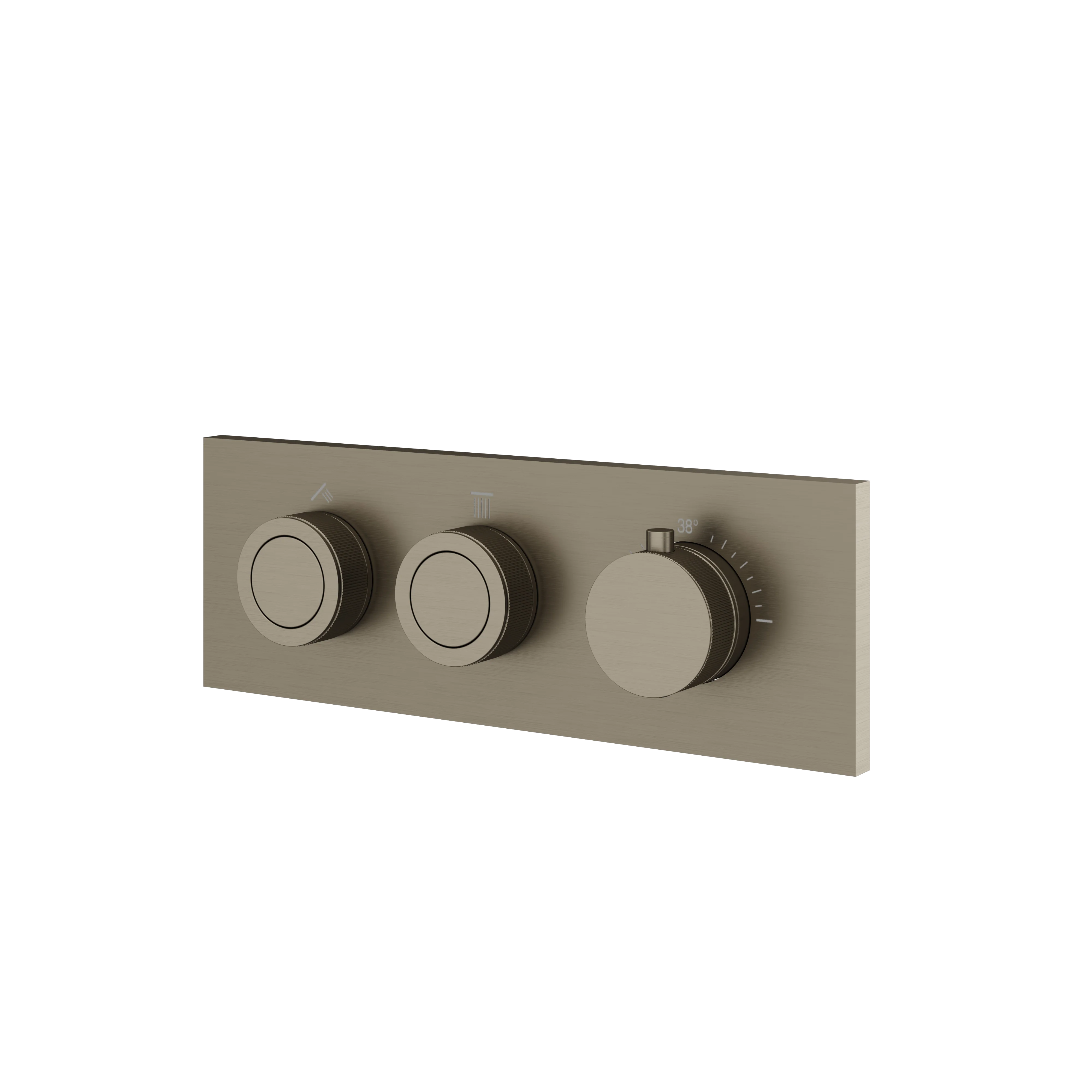 Aquabrass Touch 2 Way Shower Trim - Image 5