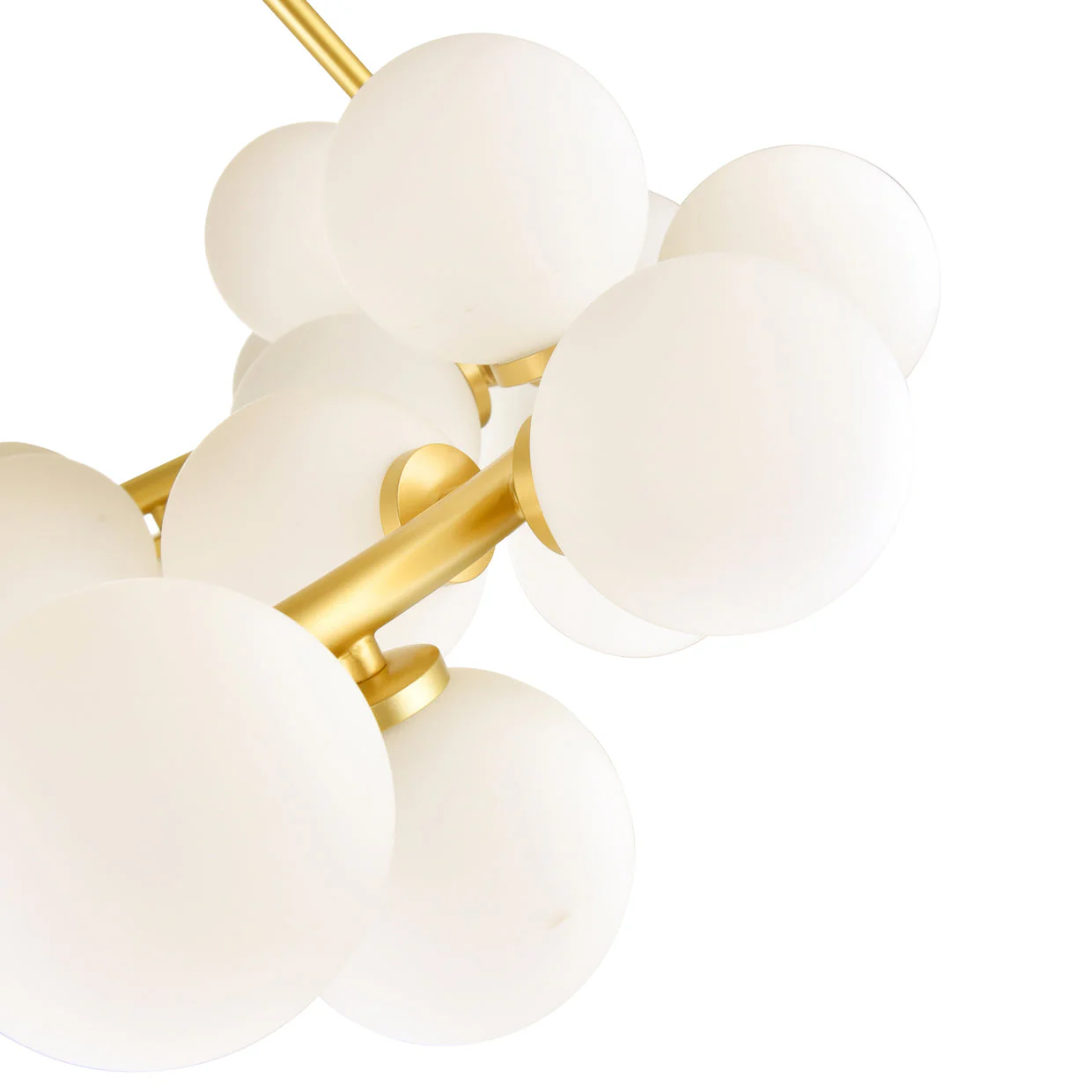 CWI Lighting Arya 70 Light Chandelier - Image 5