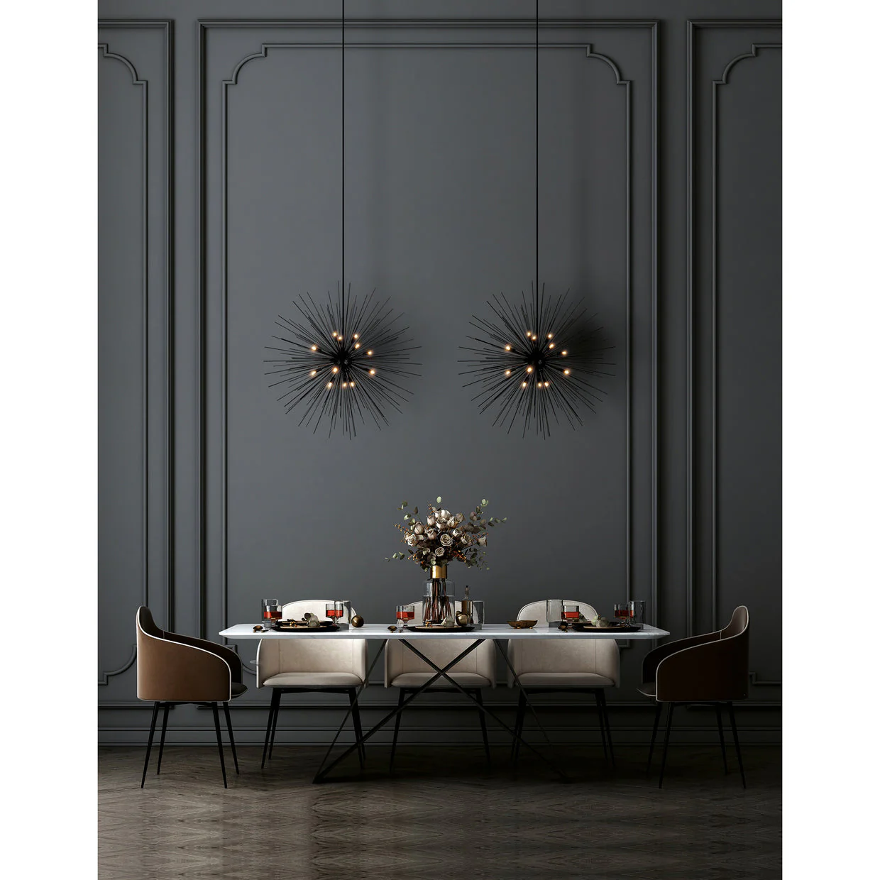 CWI Lighting Savannah 14 Light 40" Chandelier - Image 3
