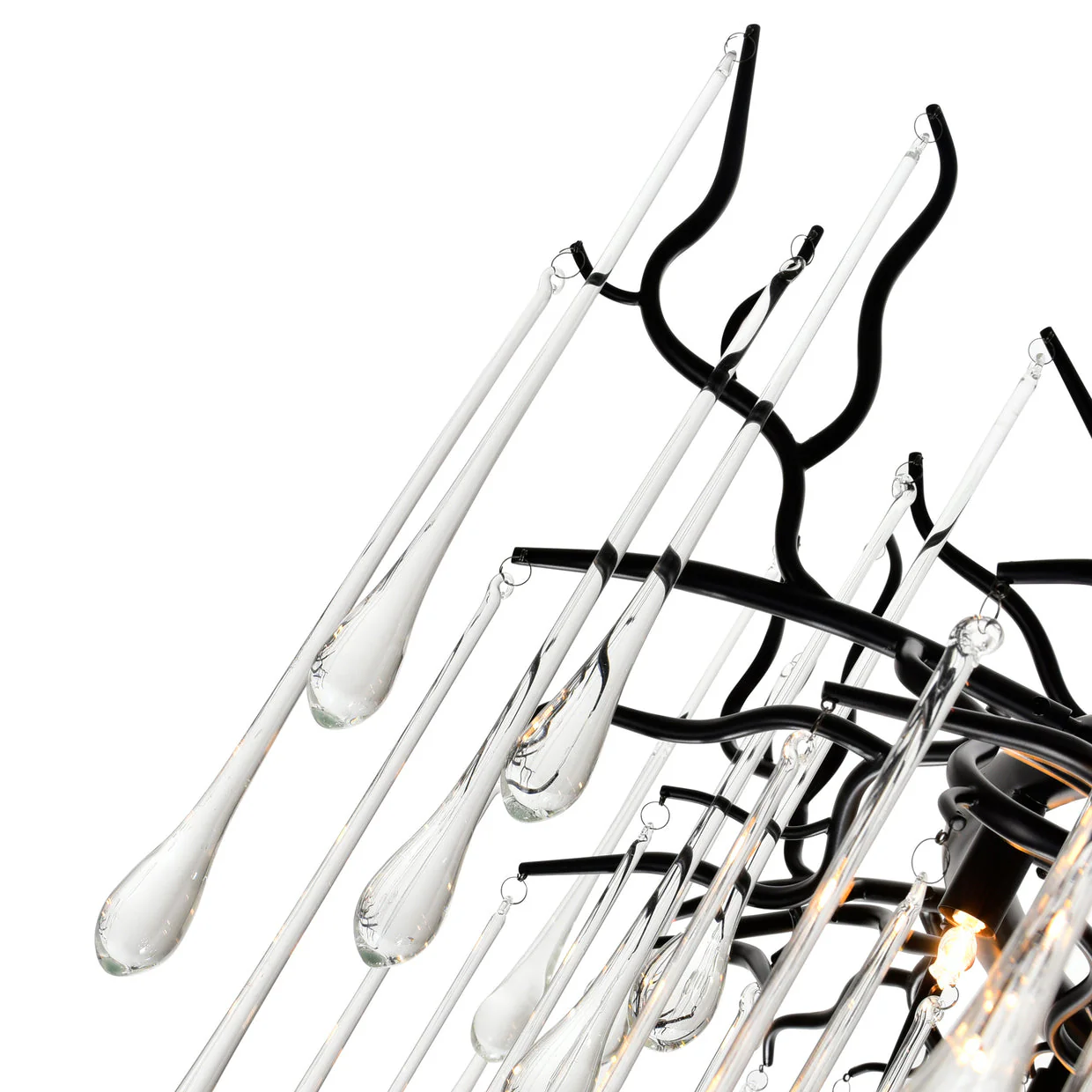 CWI Lighting Anita 6 Light Chandelier - Image 3