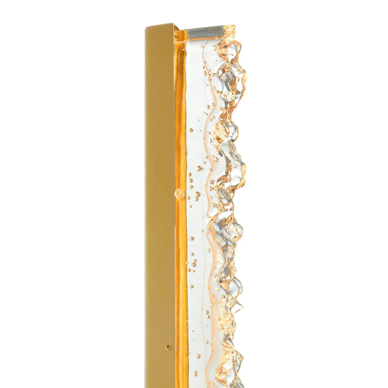 CWI Lighting Stagger Integrated LED 48" Chandelier with Handcrafted Glass - Image 4