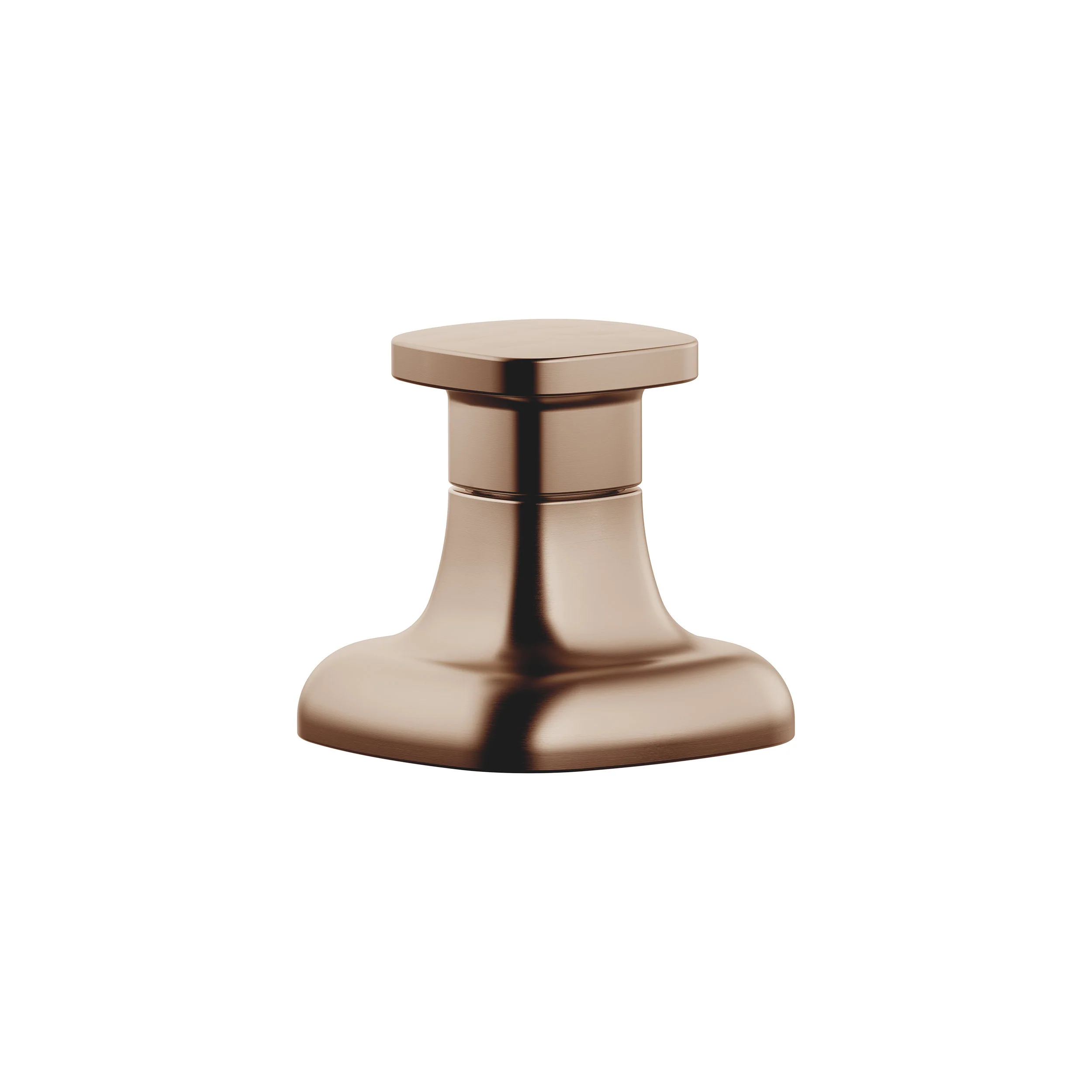 Dornbracht COYA Two-Way Diverter for Deck-Mounted Tub Installation - Image 6