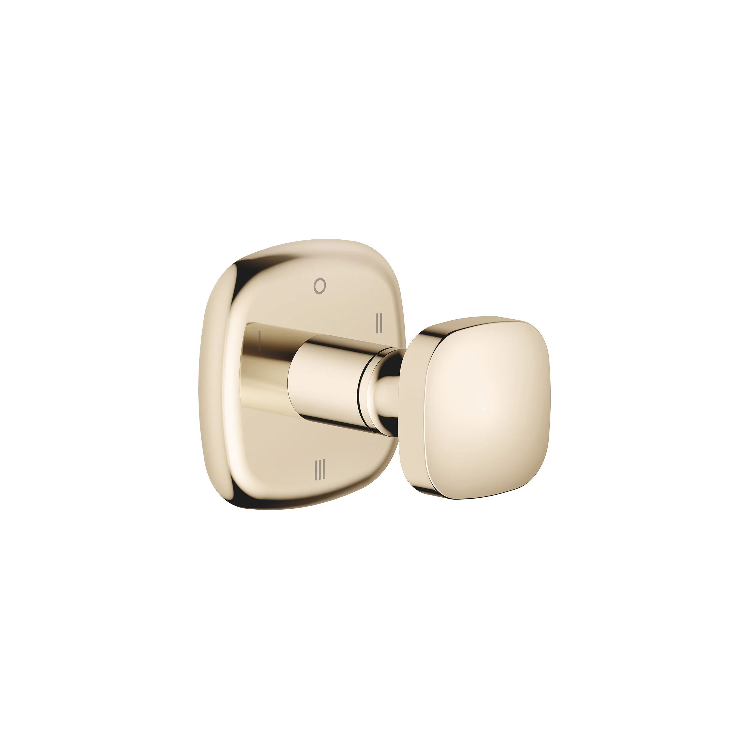 Dornbracht COYA Wall Mounted Three-Way Diverter - Image 9