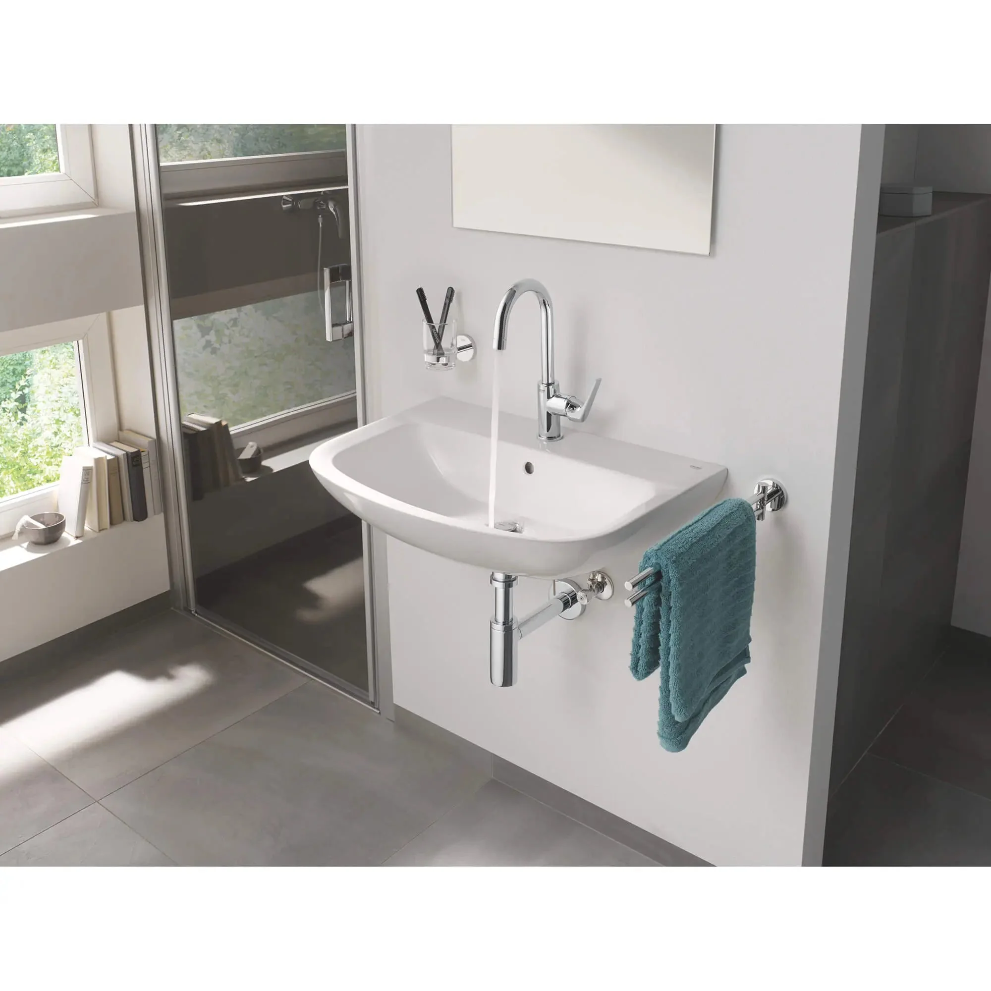 Grohe Essentials Soap Dish - Chrome - Image 4