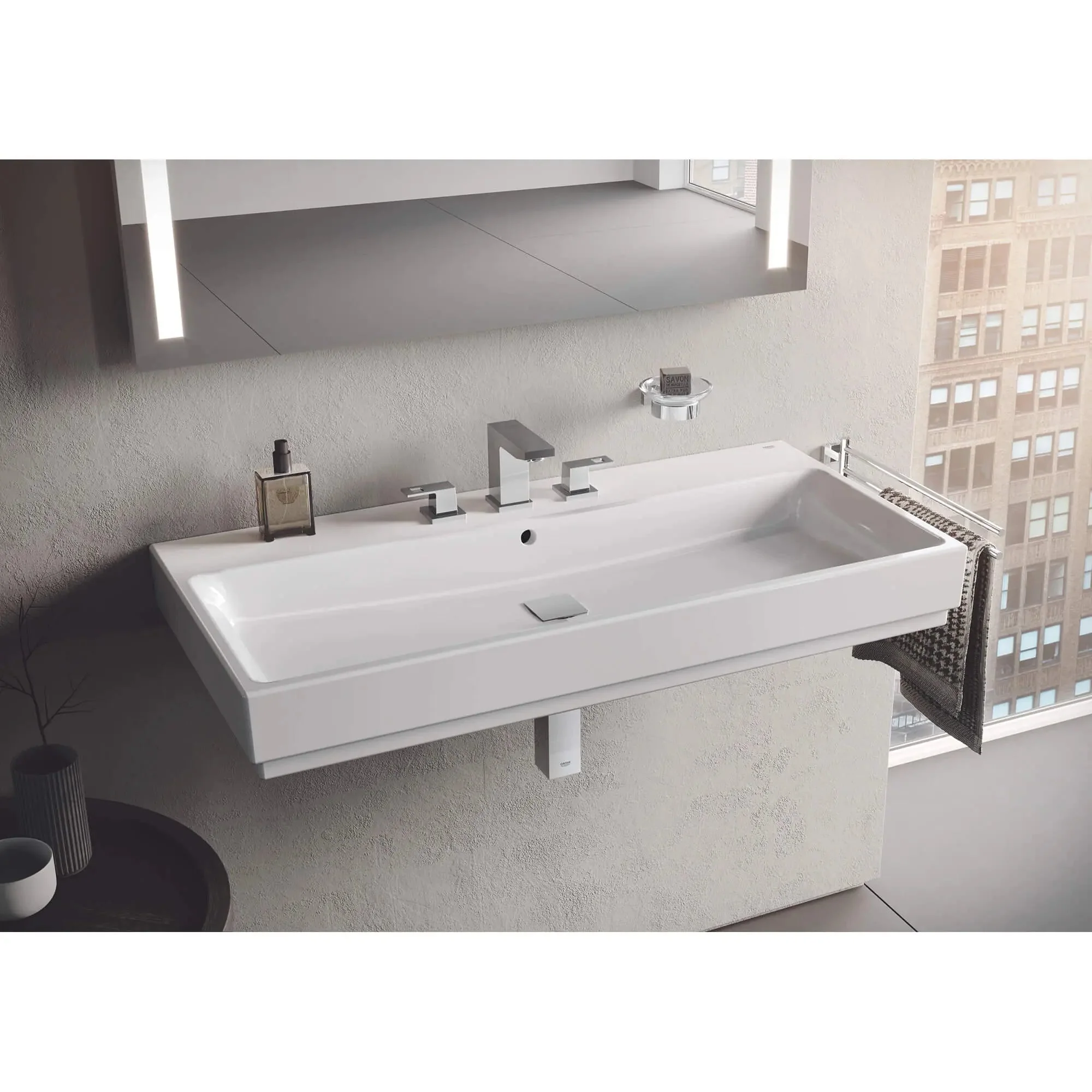 Grohe Essentials Soap Dish - Chrome - Image 5