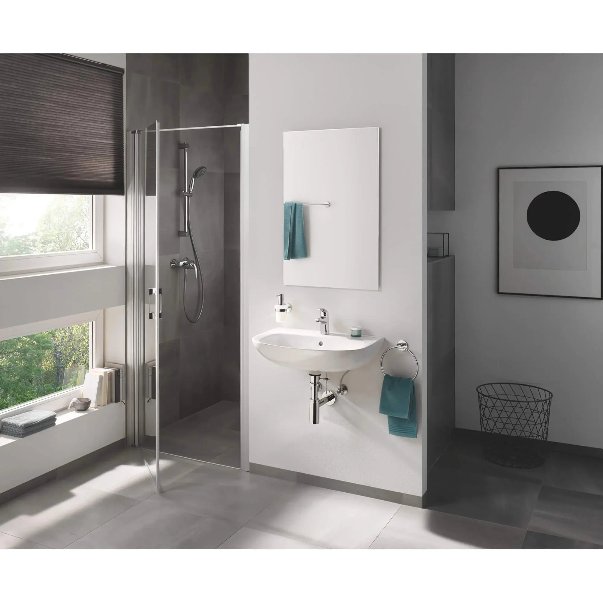 Grohe Essentials Soap Dispenser - Chrome - Image 3
