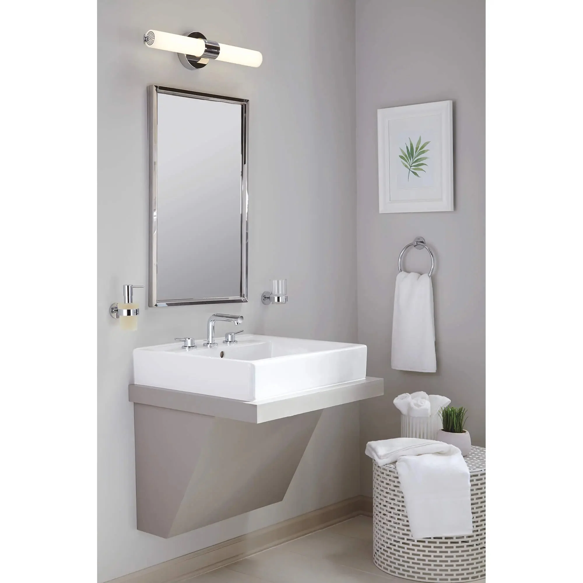 Grohe Essentials Soap Dispenser with Holder - Image 4