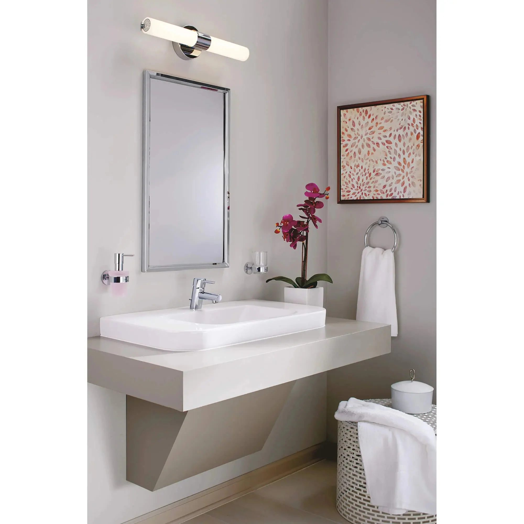 Grohe Essentials Soap Dispenser with Holder - Image 5