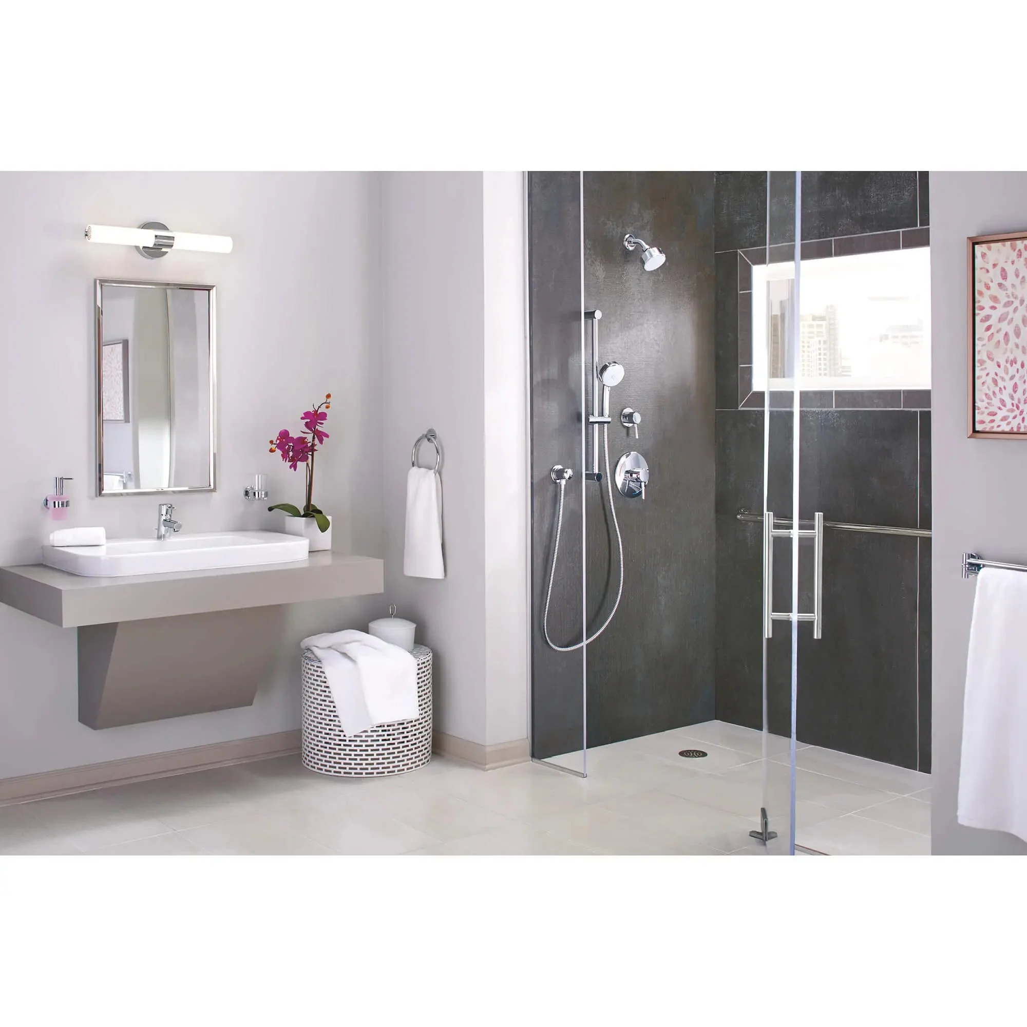 Grohe Essentials Soap Dispenser with Holder - Image 6
