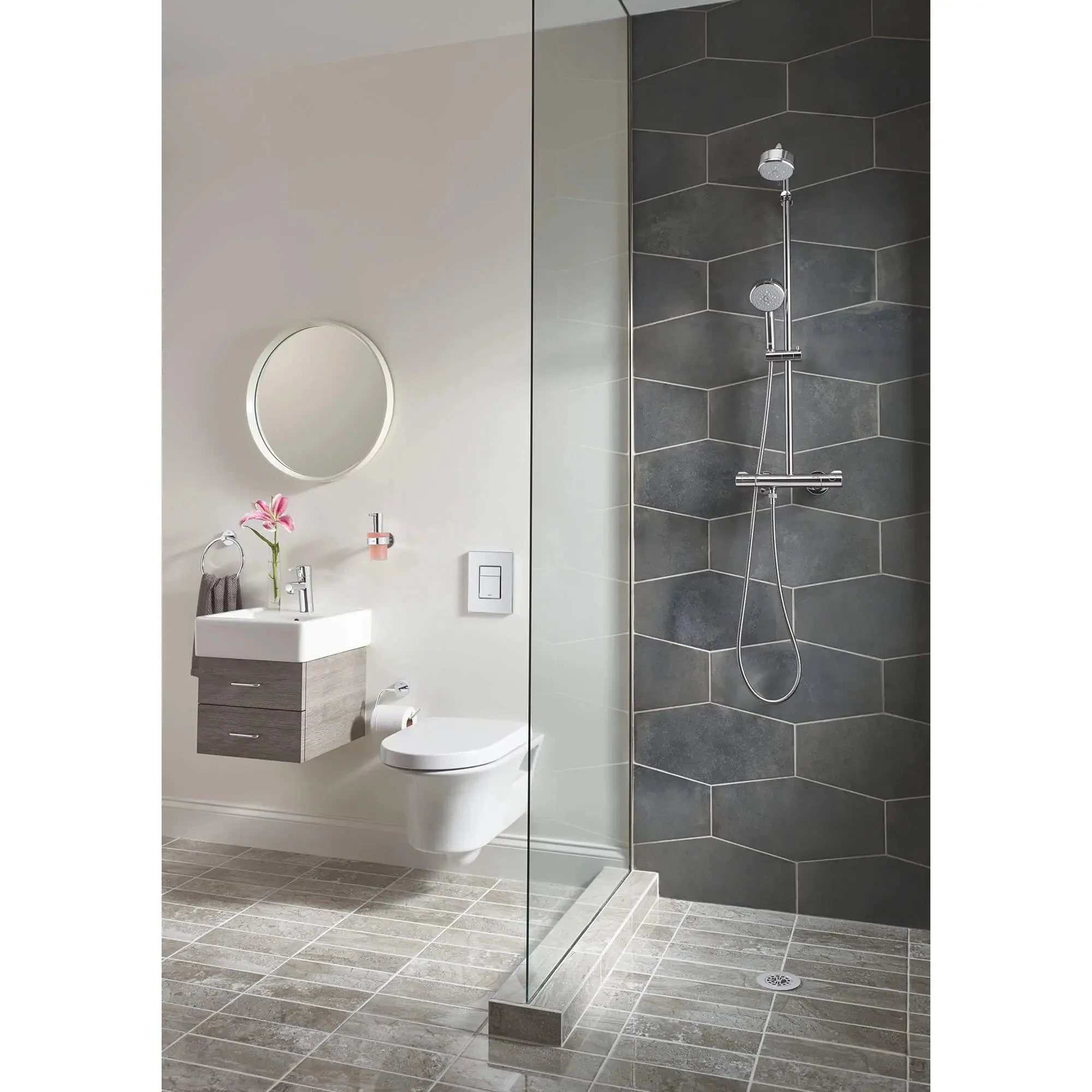 Grohe Essentials Paper Holder - Image 3